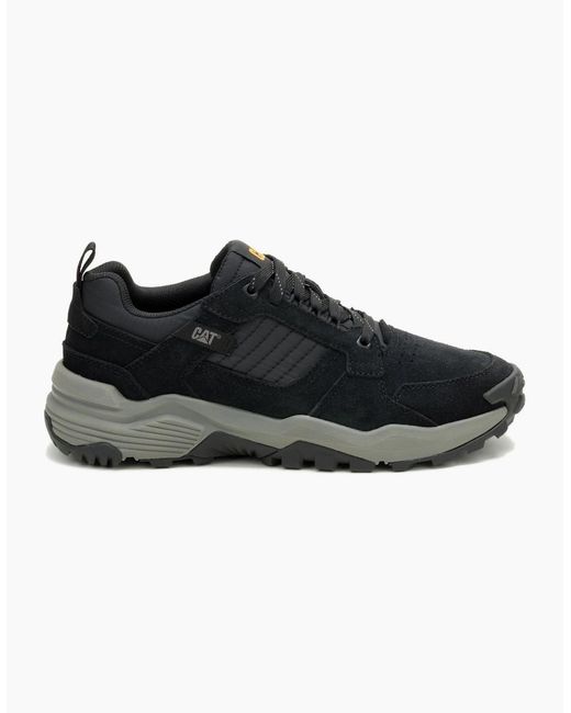 Caterpillar Black Grapple Suedep726768 Shoes for men