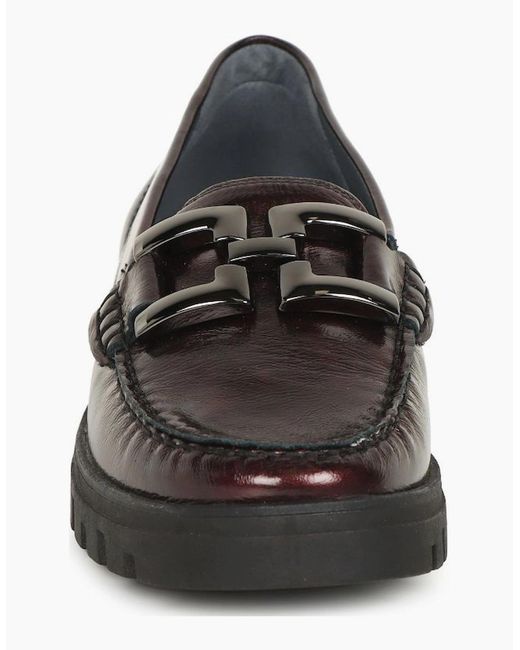 Waldläufer Brown Pippa Loafers
