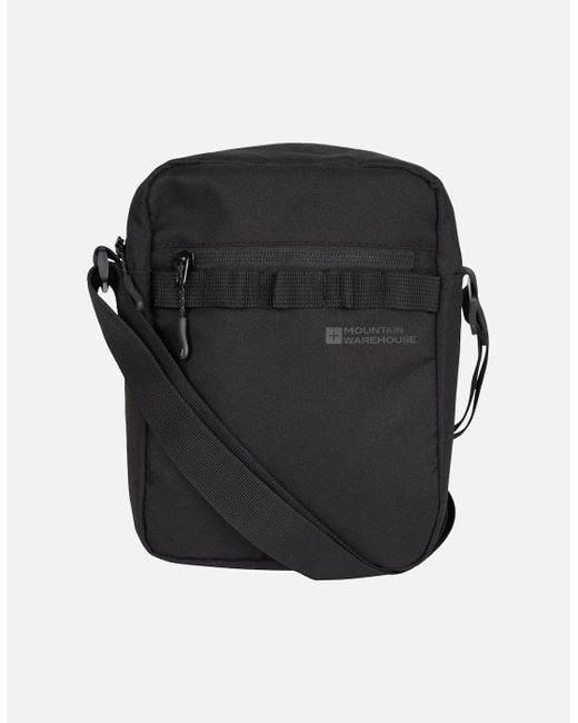 Mountain Warehouse Black 3L Crossbody Bag