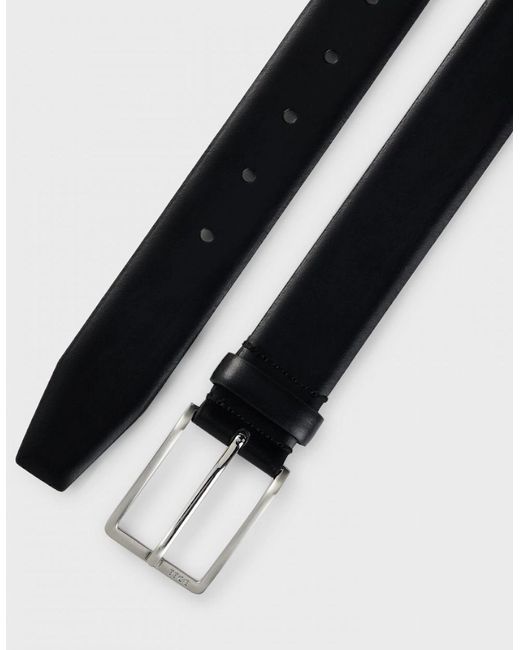 Boss Black Boss Erman Leather Belt for men