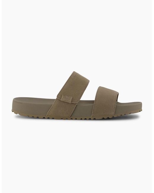 TOMS Brown Nico Sandals for men