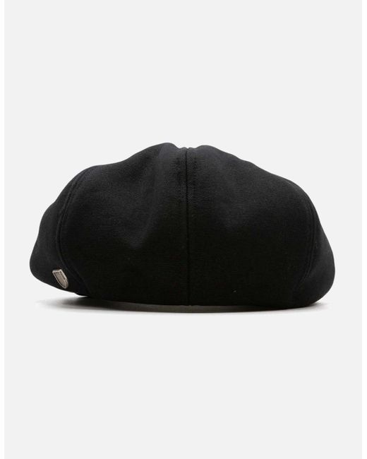 Brixton Black Brood Sherpa Newsboy Cap for men