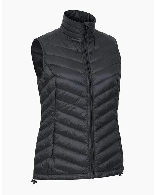 Mountain Warehouse Black Ladies Extreme Ii Featherweight Gilet