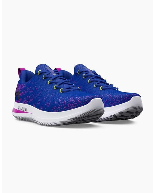 Under Armour Blue Flow Velociti 3 Running Shoes for men