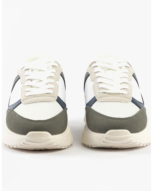 Jack & Jones White Aspire Trainers for men