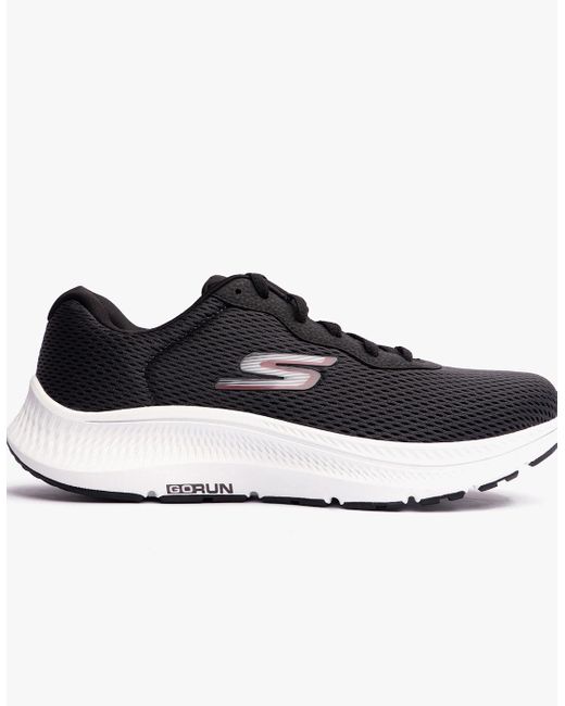 Skechers Black 220864/Ccrd Go Run Consistent 2.0 Trainers Charcoal for men