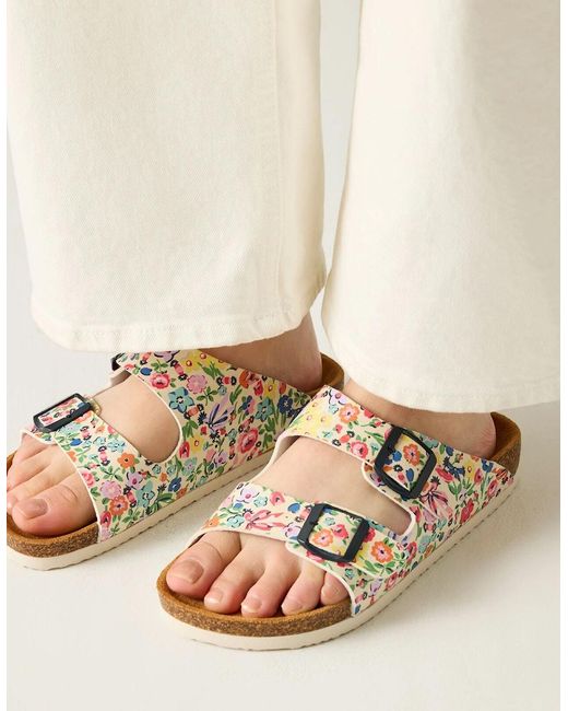 Regatta Natural Cath Kidston 2 Strap Sandals