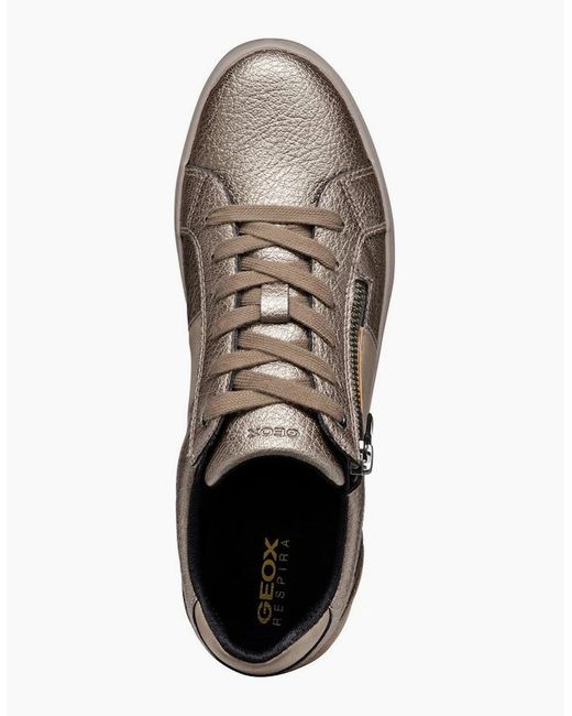 Geox Brown D Blomiee E Trainers