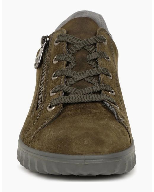 Rieker Brown Etta Waterproof Shoes