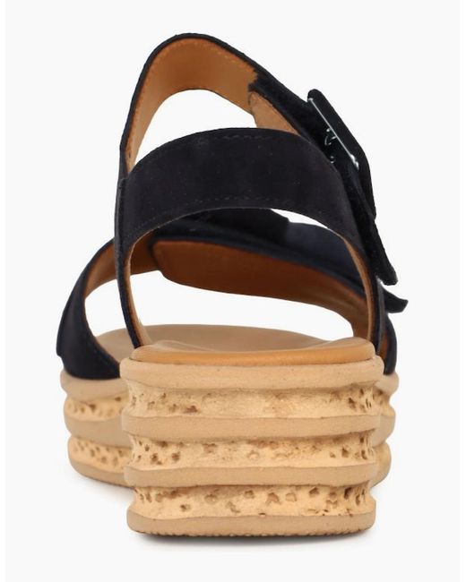 Gabor Black Affection Sandal