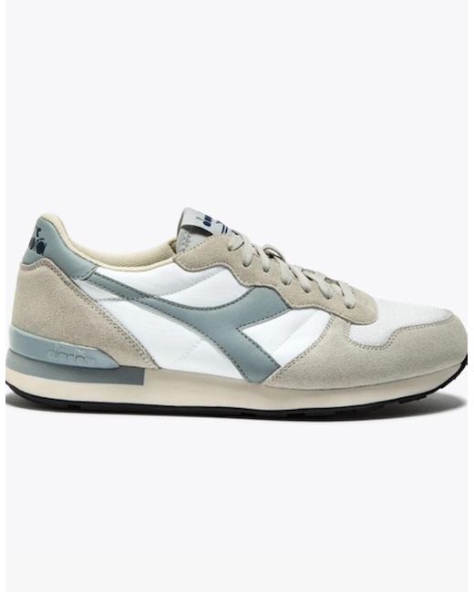 Diadora White Camaro/Dawn Trainer for men