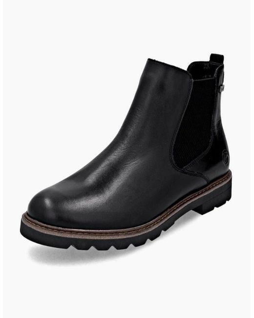 Remonte Black D2Q70-00 Ladies Boot