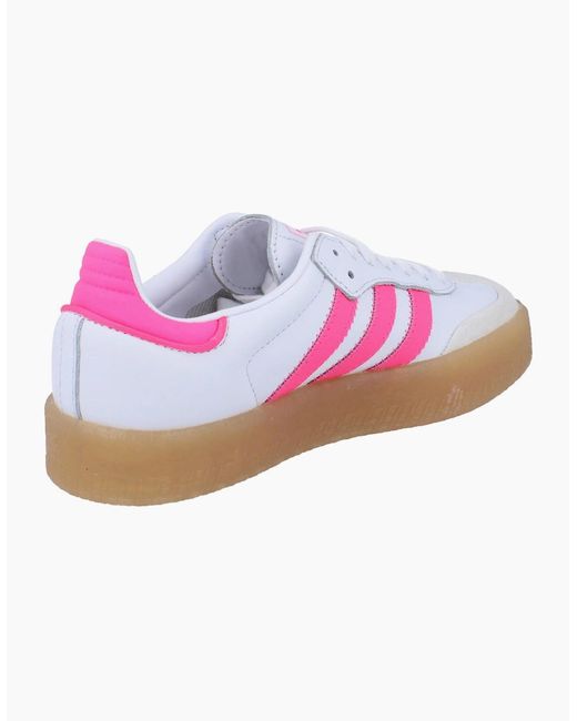 Adidas Pink Originals Sambae Trainers Sneakers Js3940
