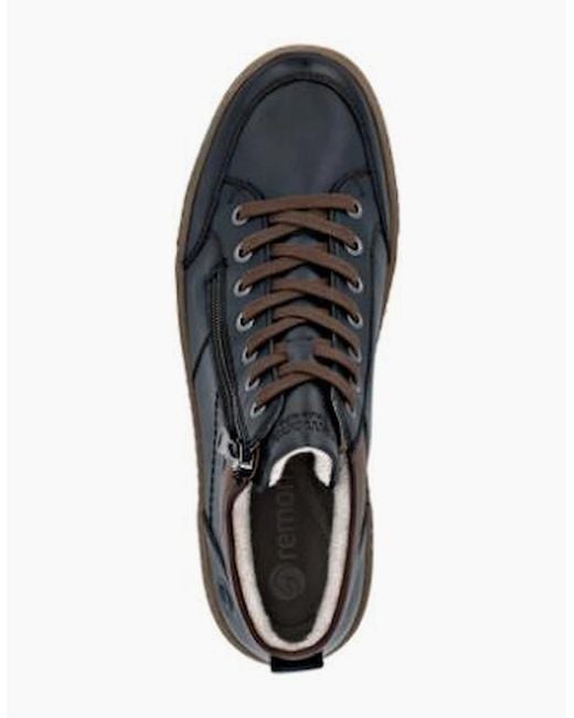 Remonte Blue D2T70-14 Ladies Boot