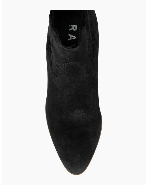 Ravel Black Ebert Ankle Boots