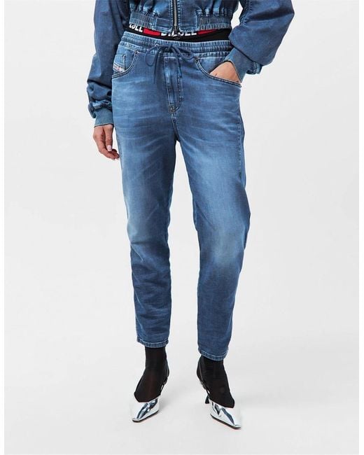 DIESEL Blue Fyza Jog Pant Jn