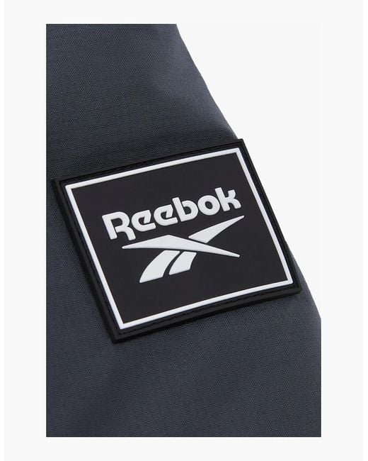 Reebok Blue Rb1577 Puffer Parka Jacket for men