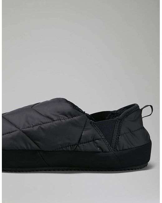 Berghaus Black Bothy 2.0 Synthetic Insulated Slippers for men