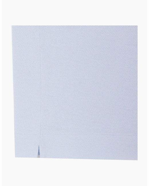 Lacoste Blue Light Classic Short Sleeved Polo Shirt for men