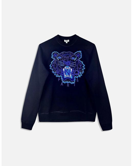 KENZO Blue Capsule/ Tiger Sweatshirt for men