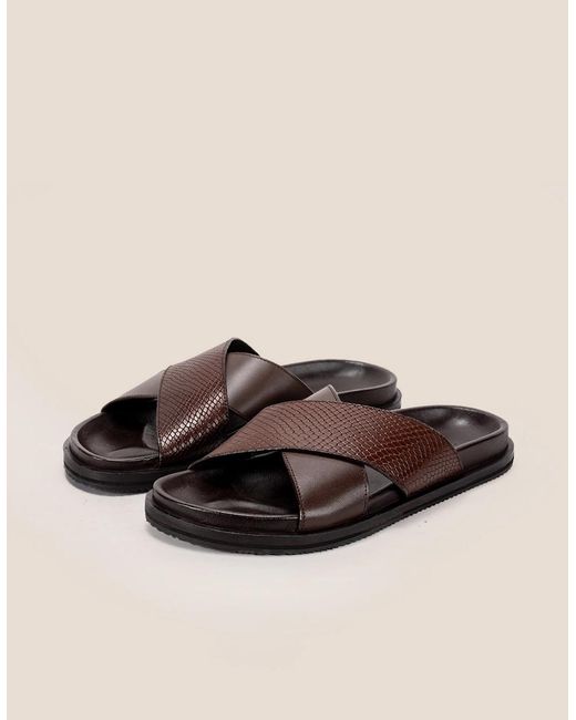 Oswin Hyde Brown Nyle for men
