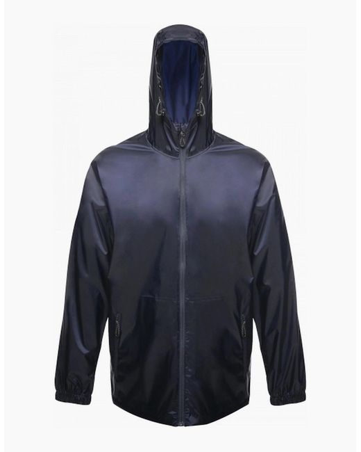 Regatta Blue Professional Packaway Jacket for men
