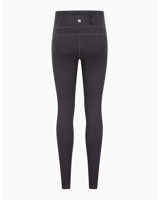 Mountain Warehouse Blue Ladies Contin Trekking Thermal Leggings