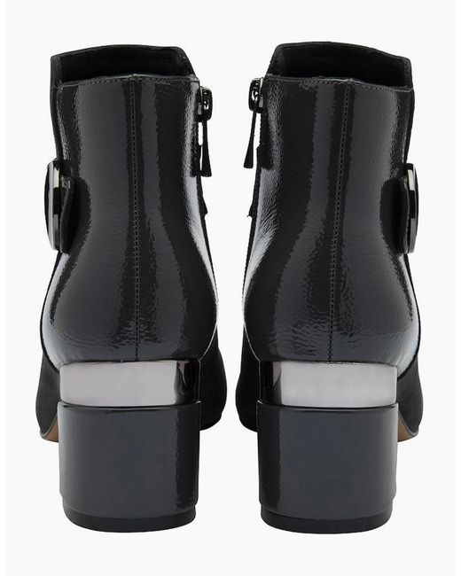 Lotus Black Kirsty Ankle Boots