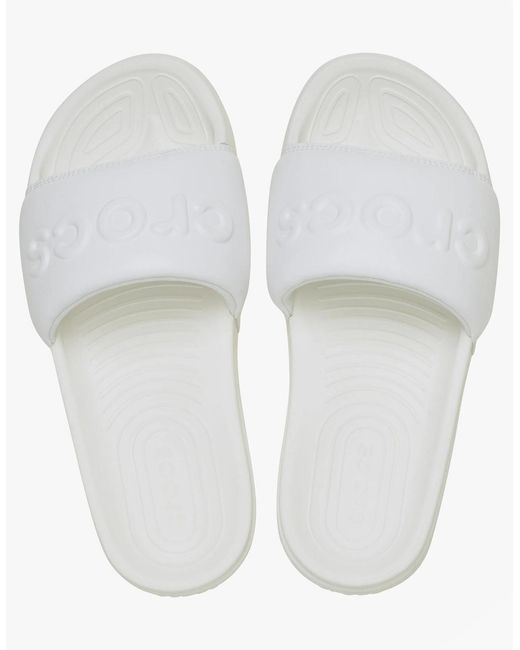 CROCSTM White All Day Slide