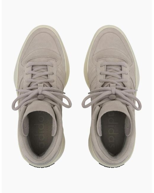 Adidas Natural Athletics 86 Platform Hi Top Sneakers for men