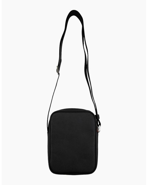 Boss Black Zair Ns Zip Logo Detail Reporter Bag 001 for men