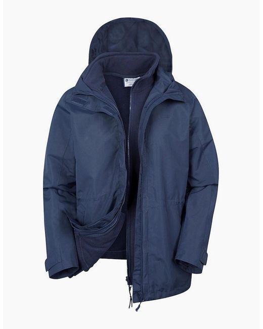Mountain Warehouse Blue Ladies Fell 3