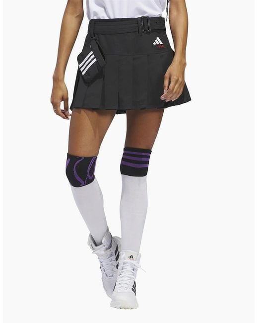 Adidas Black Regular Fit Jay3Lle Mini Skort