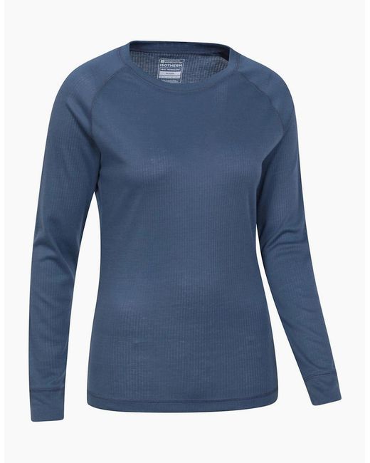 Mountain Warehouse Red Ladies Talus Long-Sleeved Top