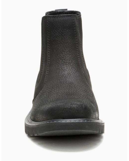 Caterpillar Black Colorado 2.0 Chelsea Boots for men