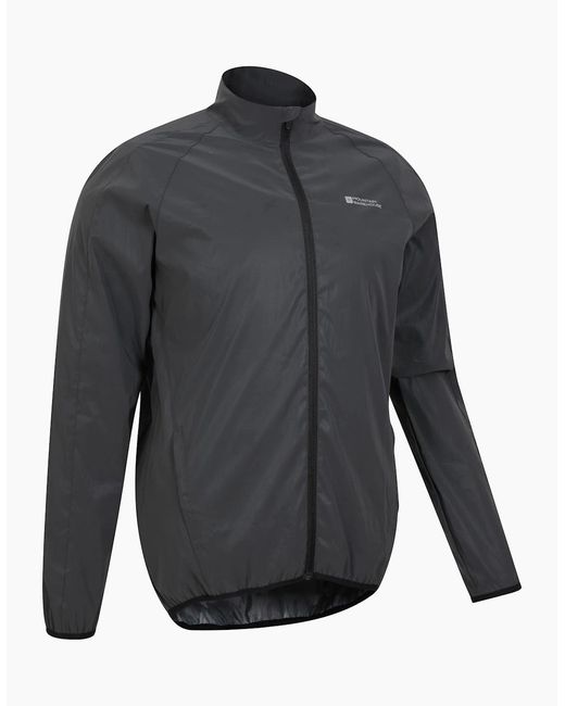 Mountain Warehouse Gray 360 Ii Reflective Jacket for men