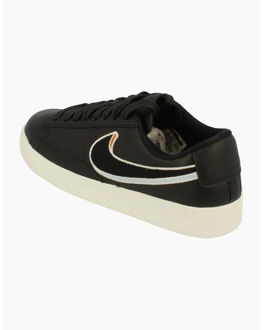 Nike Blazer Black Nike Blazer Low Lx Trainers Av9371 001