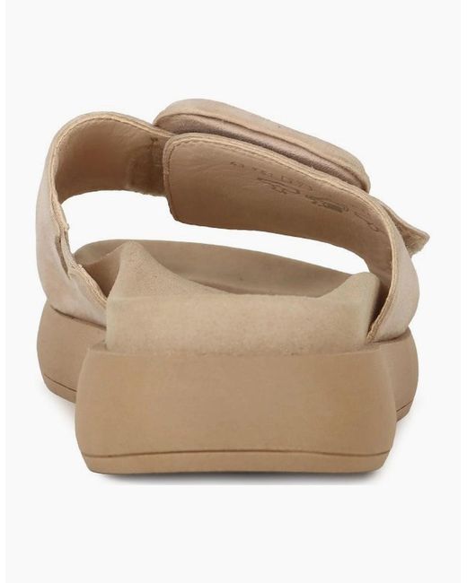 Gabor White Adios Sandals