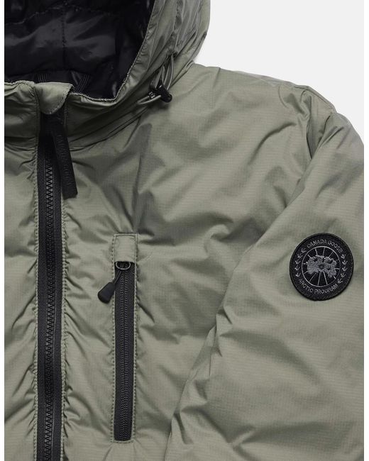 Canada Goose Gray Lodge Hooded Jacket for men