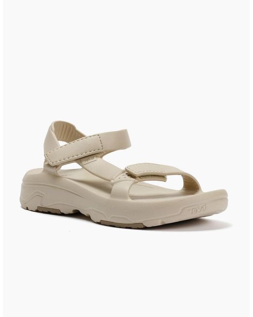 Teva White Apreaqua Drift Oyster Sandals