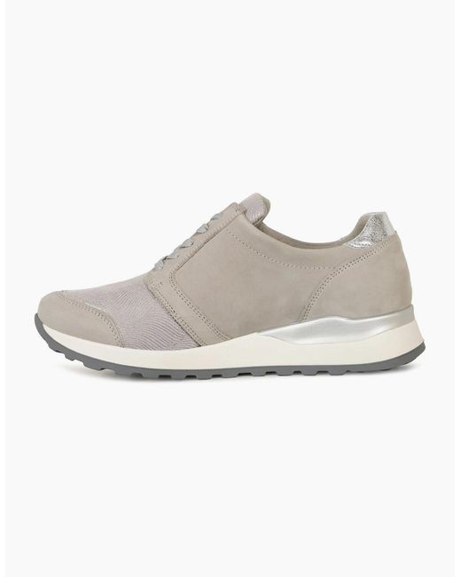 Waldläufer White Hiroko Trainers