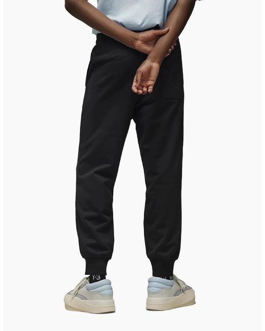 Y-3 Black Jogger