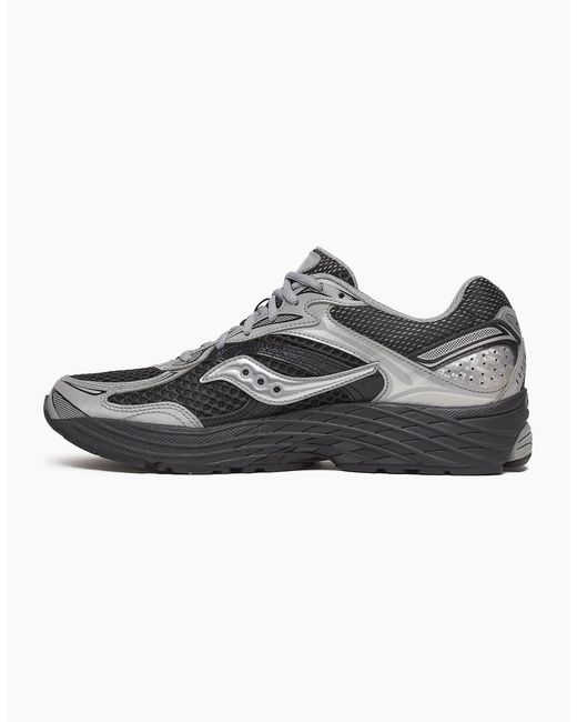 Saucony Gray Progrid Omni 9/ Trainers