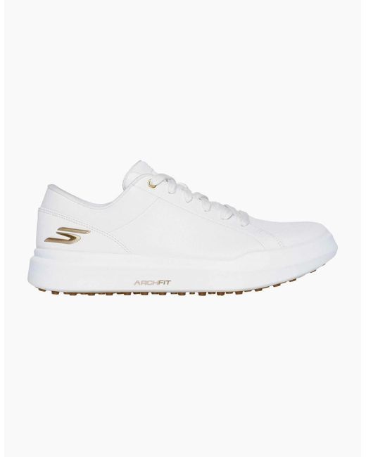 Skechers White Go Golf Drive 6 Golf Shoes