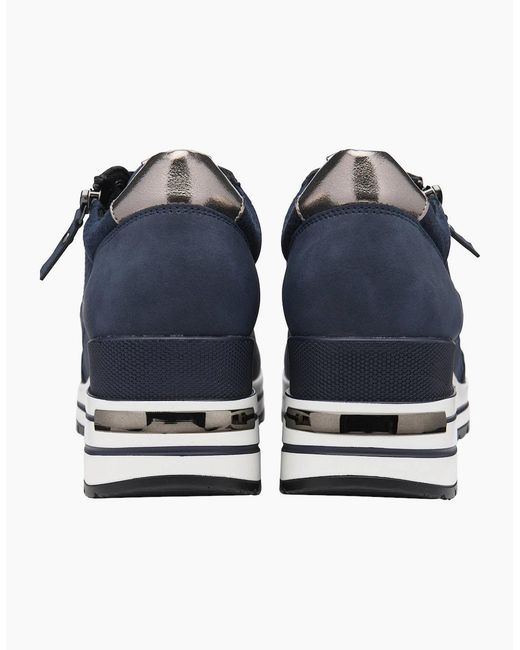 Lotus Blue Electra Trainers