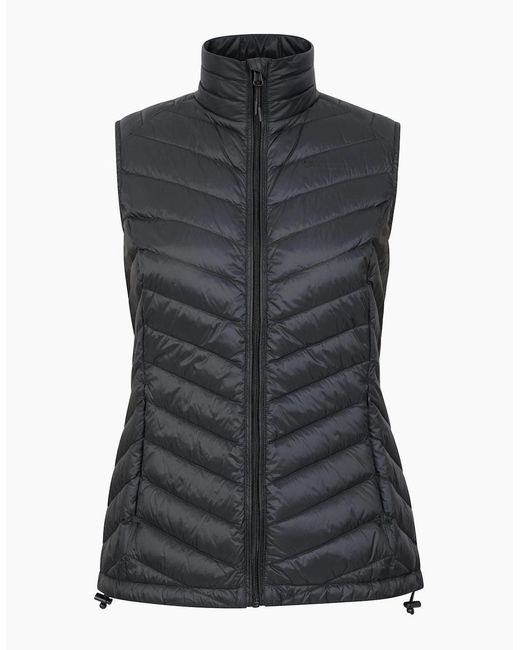 Mountain Warehouse Black Ladies Extreme Ii Featherweight Gilet