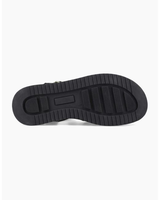 Hush Puppies Black Cassandra Gladiator Sandals