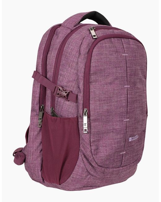 Mountain Warehouse Purple 30L Laptop Backpack