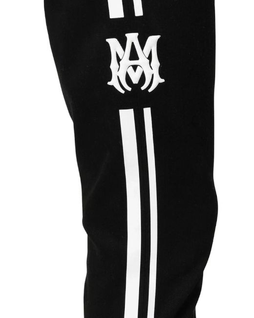 Amiri Black Slim Fit Ma Track Od Denim Jeans for men