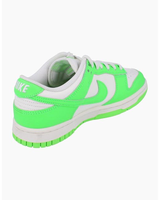 Nike Green Dunk Low Trainers Hv0842 133